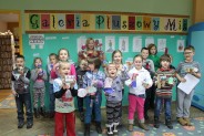 Efekty pracy małych artystów