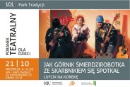 Poranek Teatralny - plakat