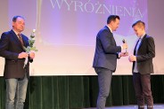 Rozdanie nagród i wyróżnień podczas Siemianowickiej Gali Sportu.