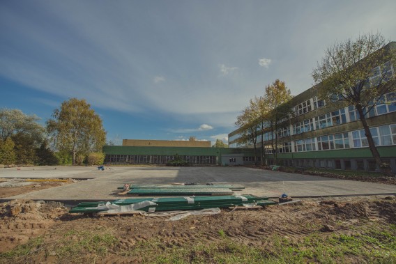 Boisko przy ZSOiZ ul. Budryka Z