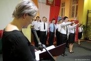 Uroczyste ślubowanie kadetów z I LO im. Jana Śniadeckiego w Siemianowicach Śląskich.