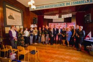 Nagrodzeni przez prezydenta miasta uczniowie siemianowickich szkół.