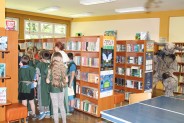 Nietypowa lekcja biblioteczna