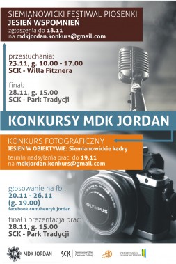 Plakat konkursowy