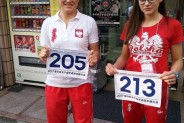 Daria Szefer (po prawej) w Japonii
