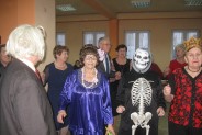 Bal przebierańców w Klubie Seniora Wesoła Jesień - zdjęcie 12
