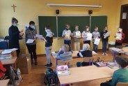 Wręczanie dyplomów