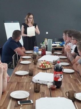 Spotkanie podsumowujące projekt.