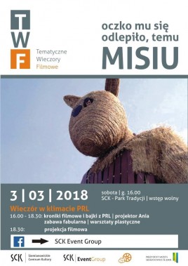Wieczór filmowy - plakat