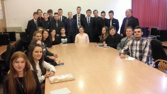 Studenci UŚ na zajęciach w Meritum