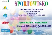 Plakat Sportowisko