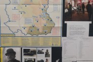 Poster poświęcony powstaniom śląskim.