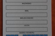 Dowód Tożsamości Roweru