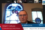 Przewodniczący Rady Miasta Adam Cebula