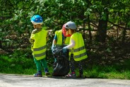 Sprzątanie Lasku Bytkowskiego