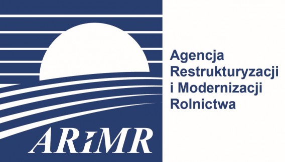Logotyp Agencji Restrukturyzacji i Modernizacji Rolnictwa.