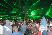 Rynek Miejski - pokaz laserów podczas Dni Siemianowic (2)