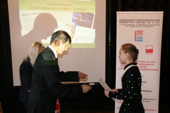 Nagrody dla laureatów z SP 1