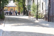 Droga prowadząca do Parku Tradycji jest już ukończona.