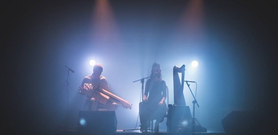 Klimatyczny koncert w SCK - Bytków