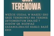 Plakat ekologicznej gry.