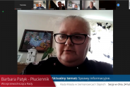 Wiceprzewodnicząca Rady Miasta Barbara Patyk-Płuciennik