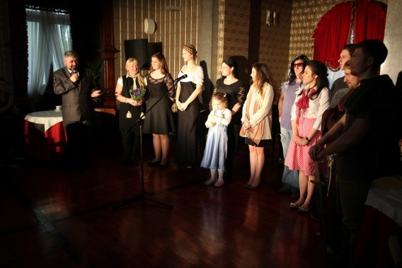 Teatr Piosenki w wykonaniu Teatru Domino