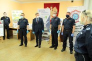 "Dbamy o siebie i innych w czasie pandemii", tytuł konkursu plastycznego dla dzieci,…
