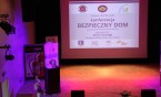 Konferencja "Bezpieczny dom" w Parku Tradycji