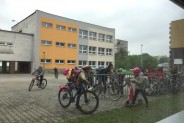 Półmetek Rowerowego Maja w Siemianowicach Śląskich.