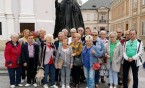 Seniorzy wypoczywają w Pieninach