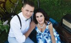 Brygida i Robert Łukowski w Amfiteatrze