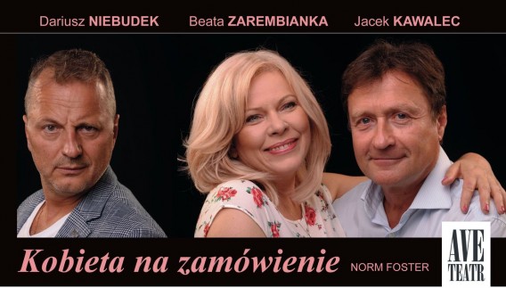 Kobieta na zamówienie - plakat