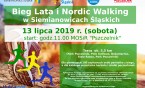 Zapraszamy na Bieg Lata oraz Nordic Walking !