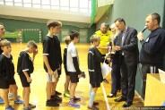 Międzyszkolne rozgrywki w futsalu, które odbyły się 18 listopada w Kompleksie Sportowym Michał.