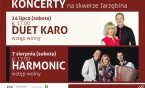 Koncert na skwerze przy SCK - Jarzębina