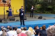 Wykonawca na scenie