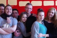 Uczniowie czuja się tu dobrze