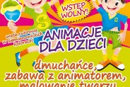 Animacje na Rynku - plakat