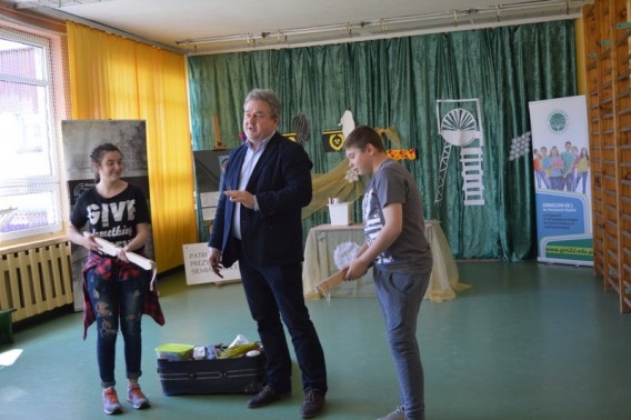 Kolejny dzień obchodów  Święta Szkoły