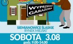 Za tydzień wyprzedaż garażowa
