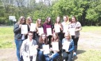 Wolontariusze z Matei na szkoleniu w hospicjum