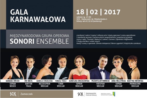 Sonori Ensamble - plakat
