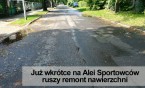 Umowa podpisana. Rozpoczynamy sezon remontów drogowych