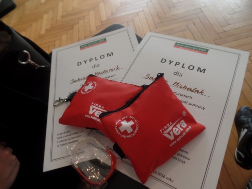 Dyplomy Bezpiecznie w Meritum