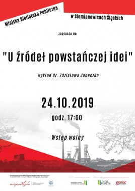 U źródeł powstańczej idei - plakat