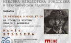 Akwarele i grafiki P. Stellera w Bibliotece