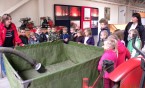 Przedszkolaki w Centralnym Muzeum Pożarnictwa
