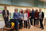 Zajęcia uczniów II LO im. Jana Matejki z języka angielskiego w ramach projektu "Lepszy start w…