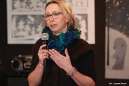 Anita Malinowska, autorka projektu statuetki Hugona i Laury